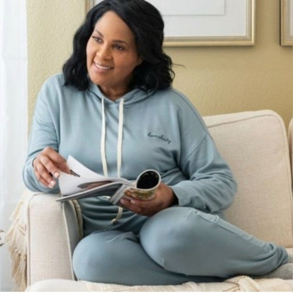 Magnolia Pants - Magnolia Joanna Gaines Homebody Lounge Set in Alpine